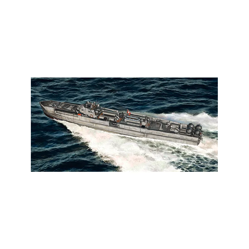 Imagen del producto 2: Italeri Barco Schnellboot S-26/S-38 1:35