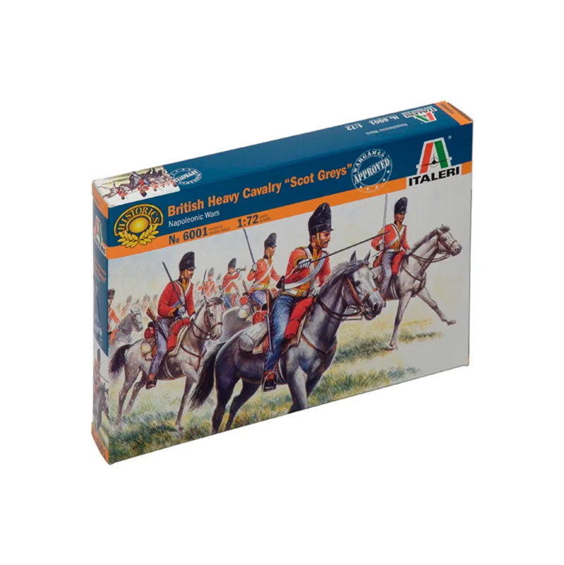 Product image 2: Italeri British Scot Greys (Nap. Wars) Historical Figures 1:72