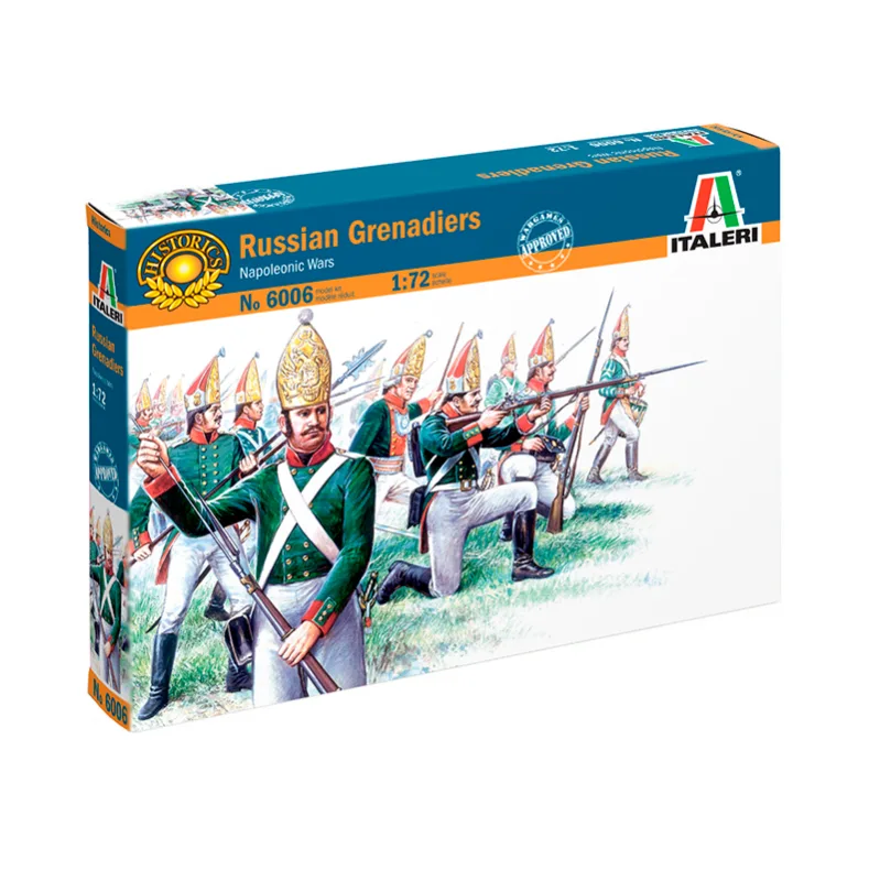 Imagen del producto 2: Italeri Figuras Russian Grenadiers 1:72