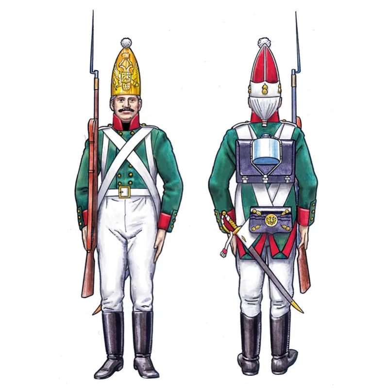 Imagen del producto 3: Italeri Figuras Russian Grenadiers 1:72