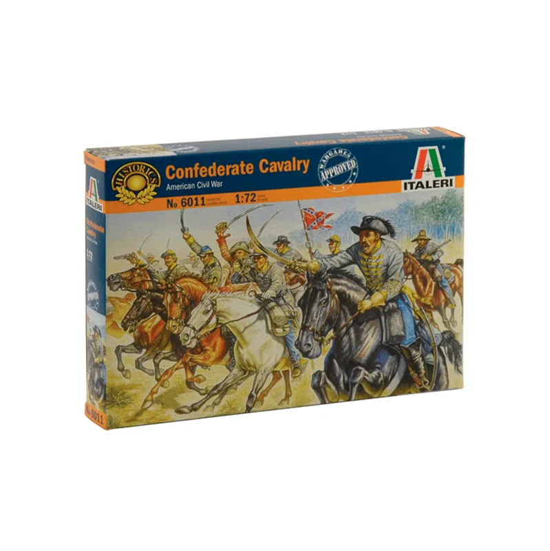 Immagine del prodotto 2: Italeri Fig. Storiche Confederate Cav. (Am. Civil War) 1:72