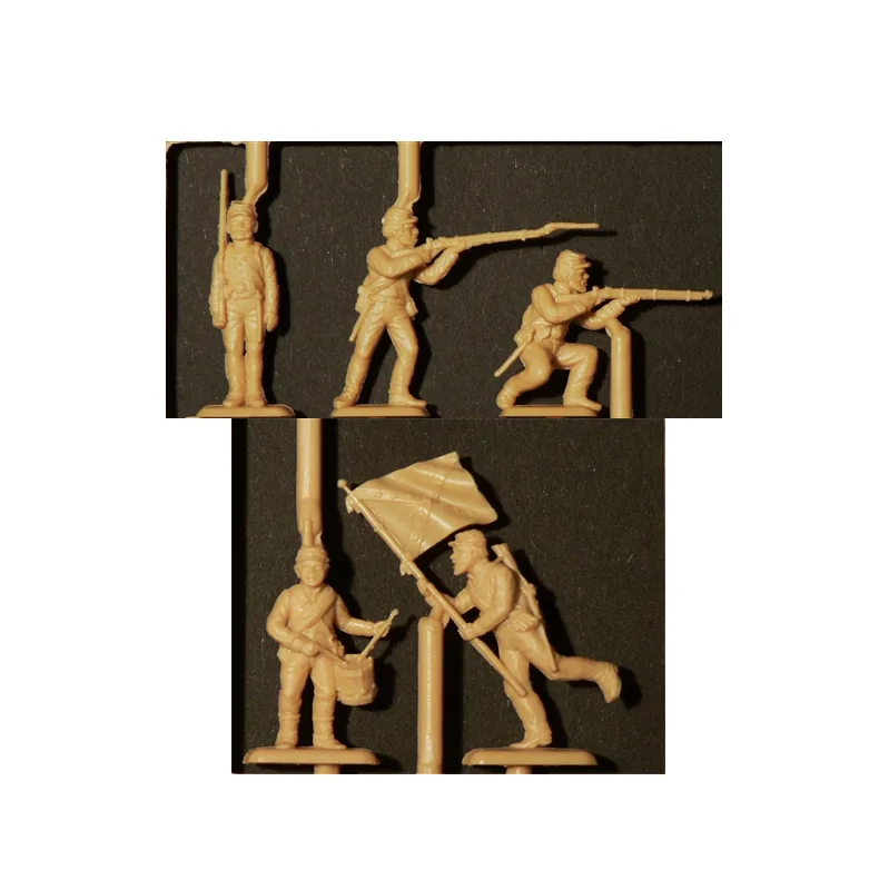Product image 2: Italeri Historical Figures Confederate Infantry (Am. Civil War) 1:72