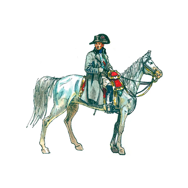 Product image 2: Italeri Historical Figures French Imper, Gen. Staff (Nap. Wars) 1:72