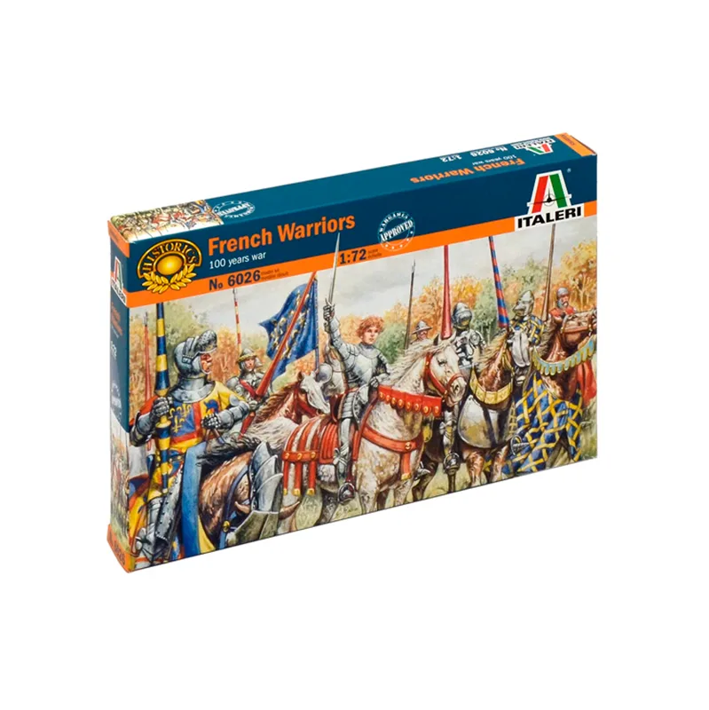 Product image 2: Italeri Historical Figures French Warriors (100 years war) 1:72