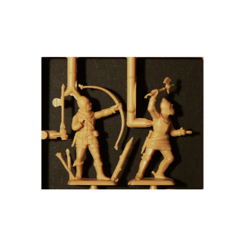 Imagen del producto 2: Italeri Fig. Históricas Eng. Knights/Arch. (100 Years War) 1:72