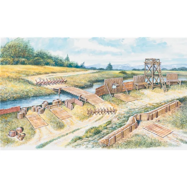 Italeri Accesorios Battlefield Accessory Set 1:72