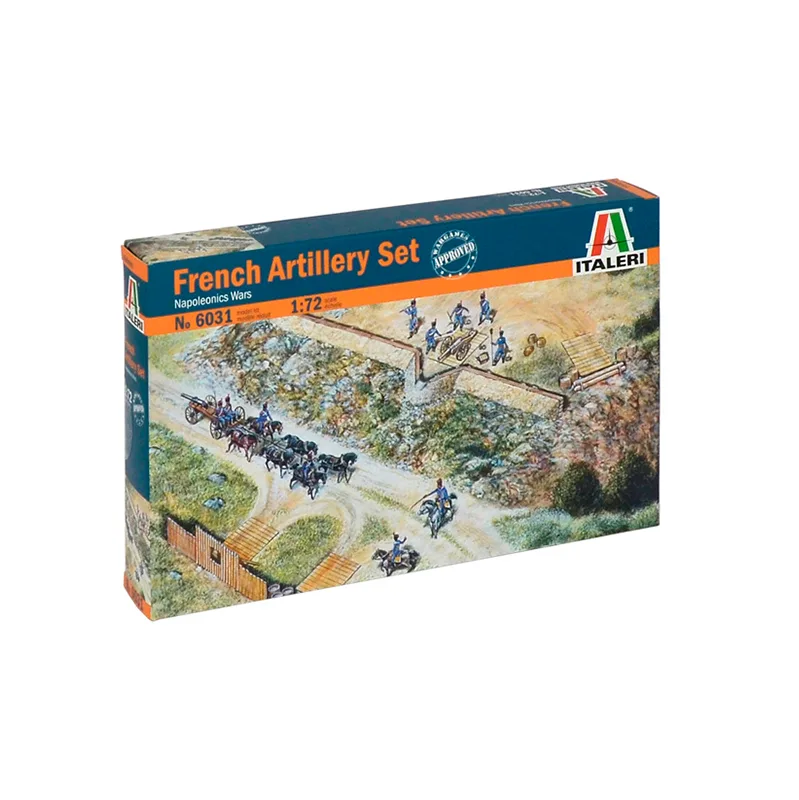 Product image 2: Italeri Historical Figures French Artillery set (Nap. Wars) 1:72
