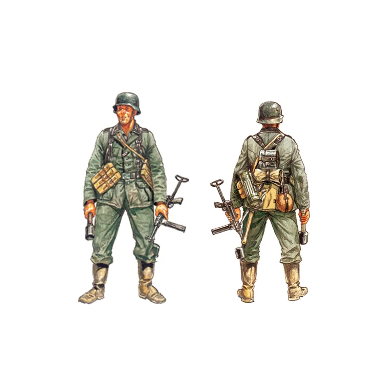 Immagine del prodotto 2: Italeri Fig. Soldati German Infantry (WWII) 1:72