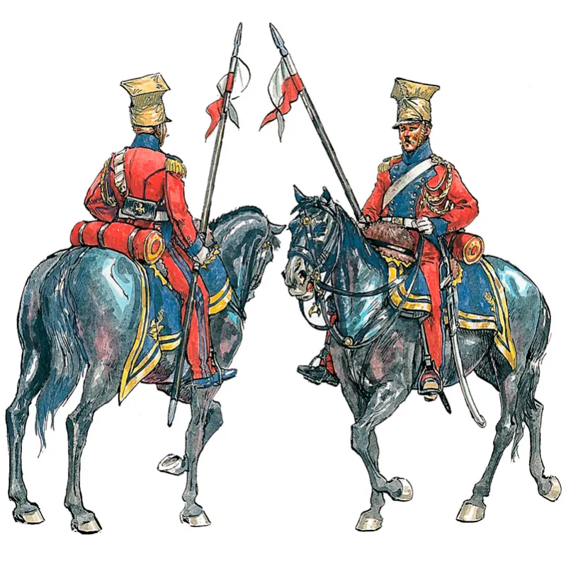Product image 2: Italeri Historical Figures Polish-Dutch Lancers (Nap. Wars) 1:72