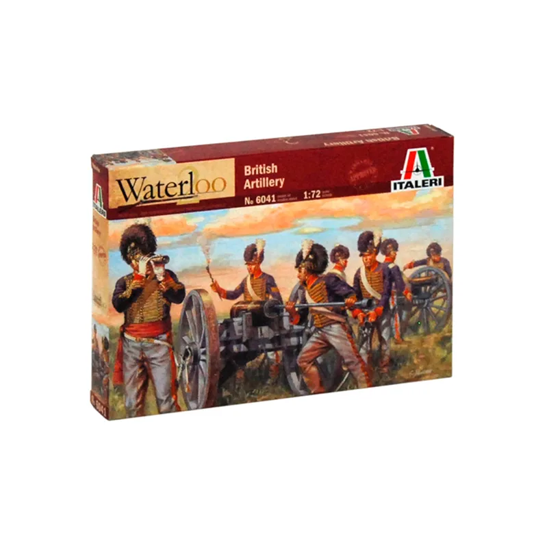 Imagen del producto 2: Italeri Fig. Históricas British Artillery 1:72