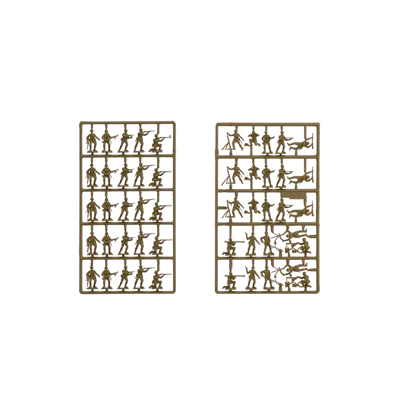 Immagine del prodotto 2: Italeri Fig. Soldati American Infantry (WWII) 1:72