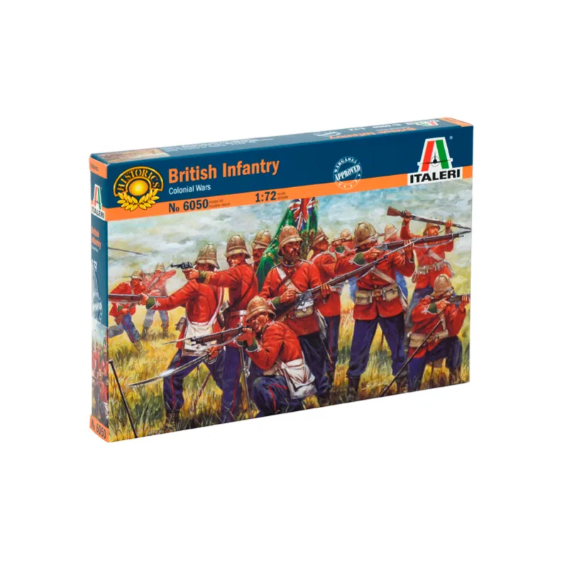 Product image 2: Italeri Historical British Infantry (Zulu War) 1:72