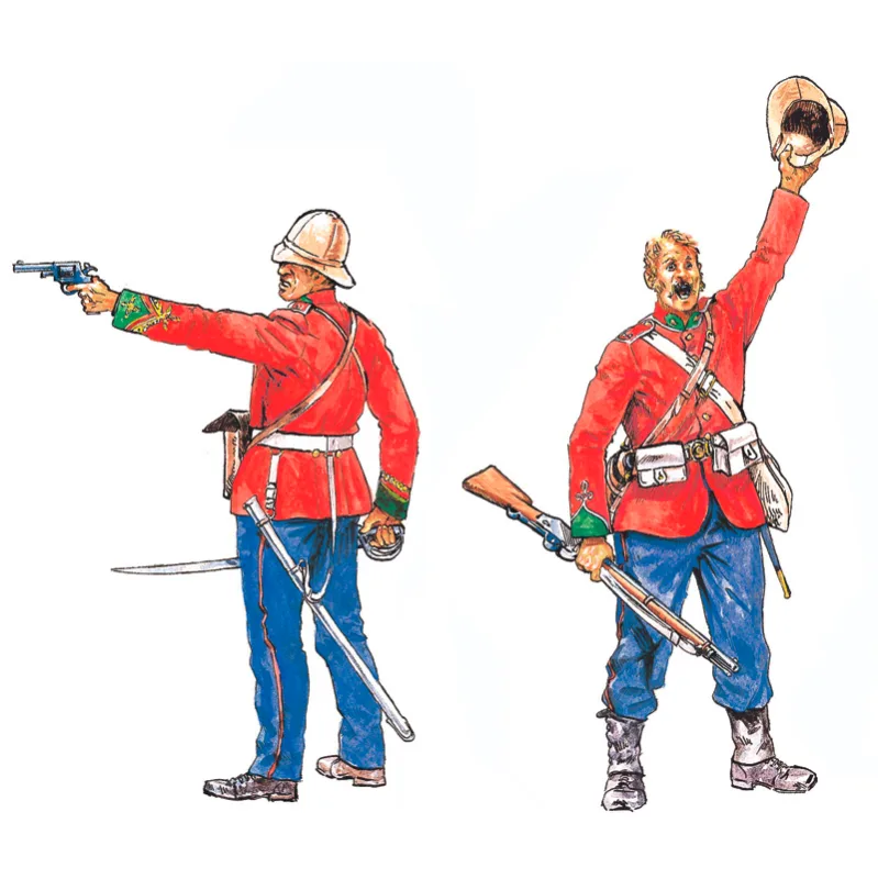Product image 3: Italeri Historical British Infantry (Zulu War) 1:72