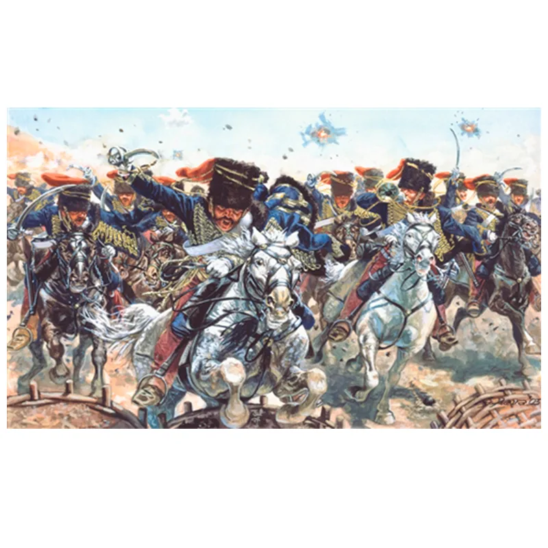 *Italeri Fig. Históricas British Hussars (Crimean War) 1:72