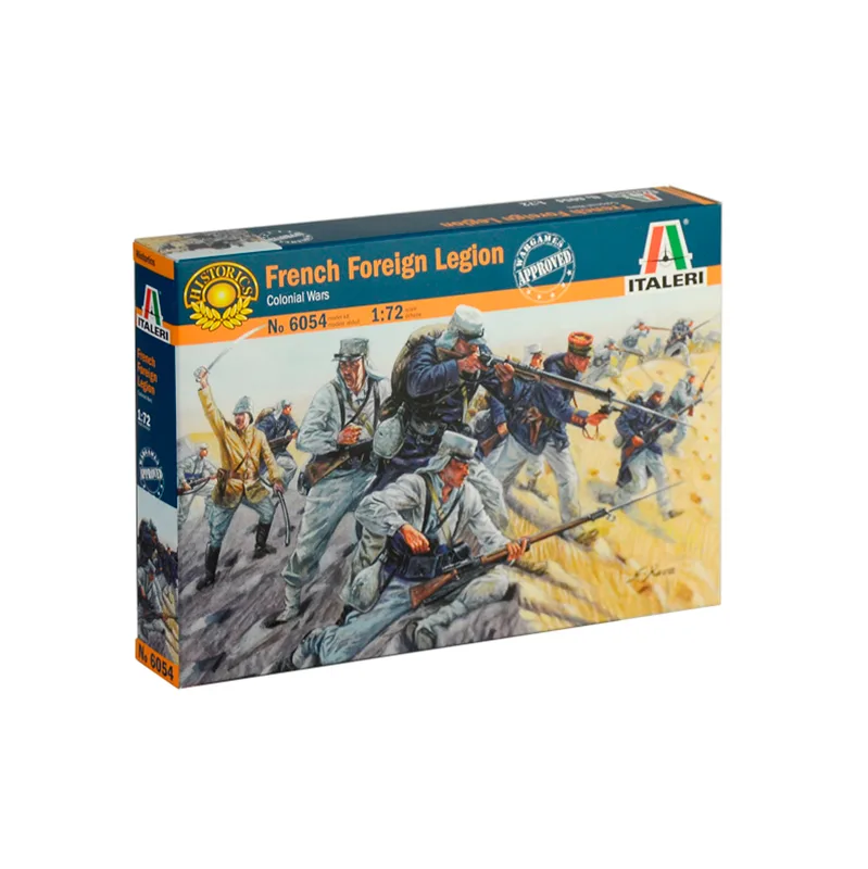 Imagen del producto 2: Italeri Fig. Históricas French Foreign Legion 1:72