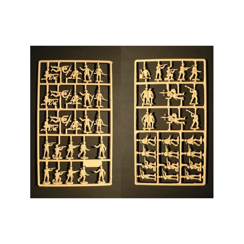 Imagen del producto 2: Italeri Fig. Soldados British Infantry (WWII) 1:72