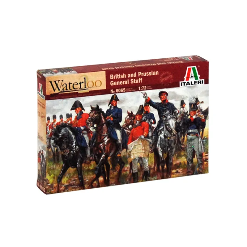 Immagine del prodotto 2: Italeri Fig. Storiche British & Prussian Gen. Staff (N. Wars) 1:72