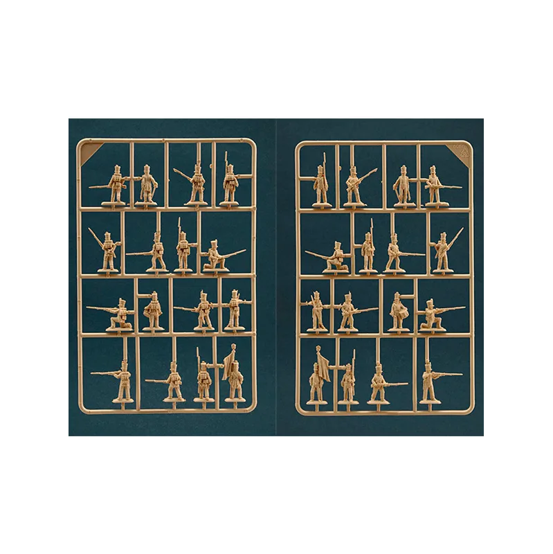 Product image 2: Italeri Historical French Infantry (Nap. Wars) 1:72