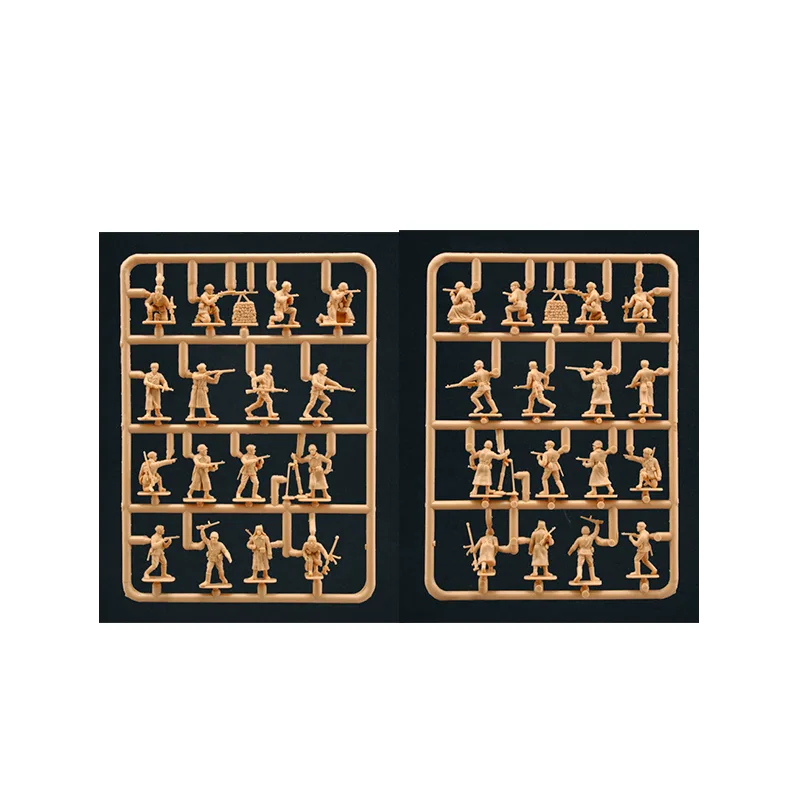 Imagen del producto 2: Italeri Fig. Soldados Russian Inf. - winter unif. (WWII) 1:72