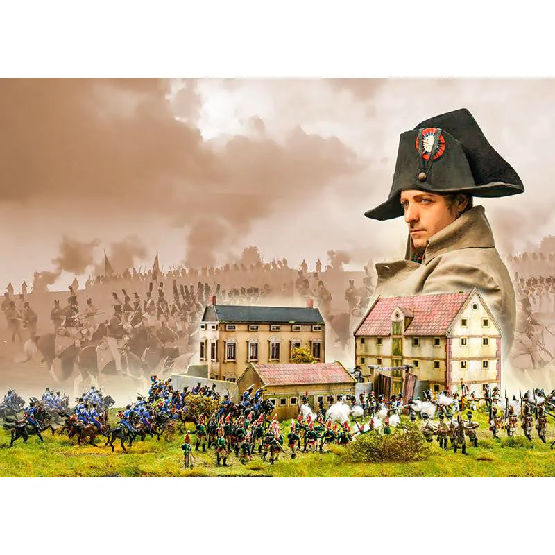 Italeri Diorama Austerlitz 1805 - Fighting for Sokolnitz 1:72