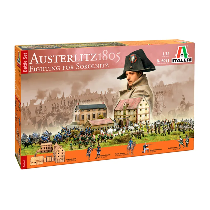 Product image 2: Italeri Diorama Austerlitz 1805 - Fighting for Sokolnitz 1:72