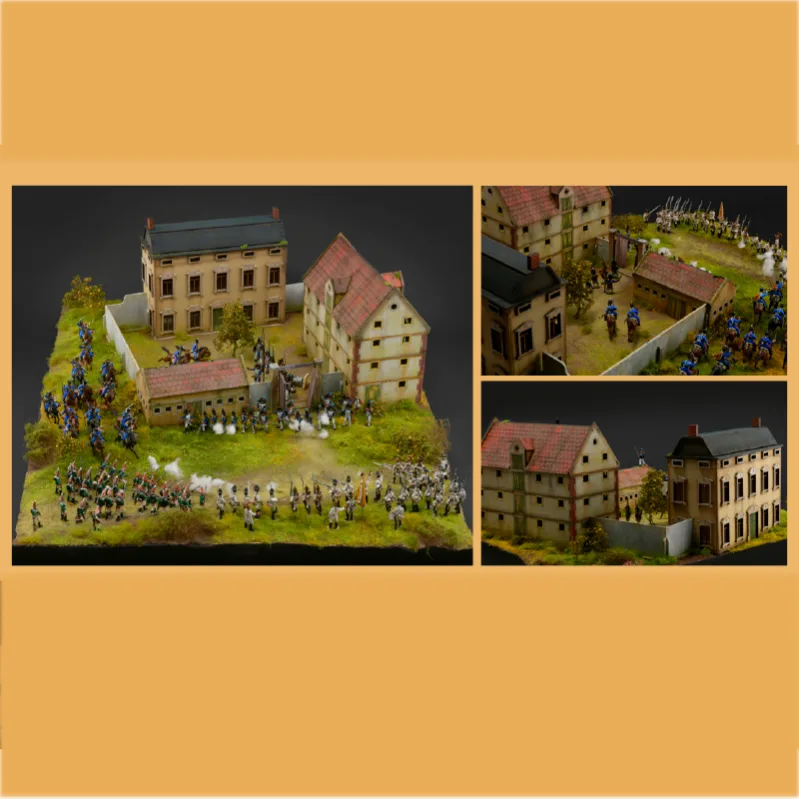Product image 5: Italeri Diorama Austerlitz 1805 - Fighting for Sokolnitz 1:72