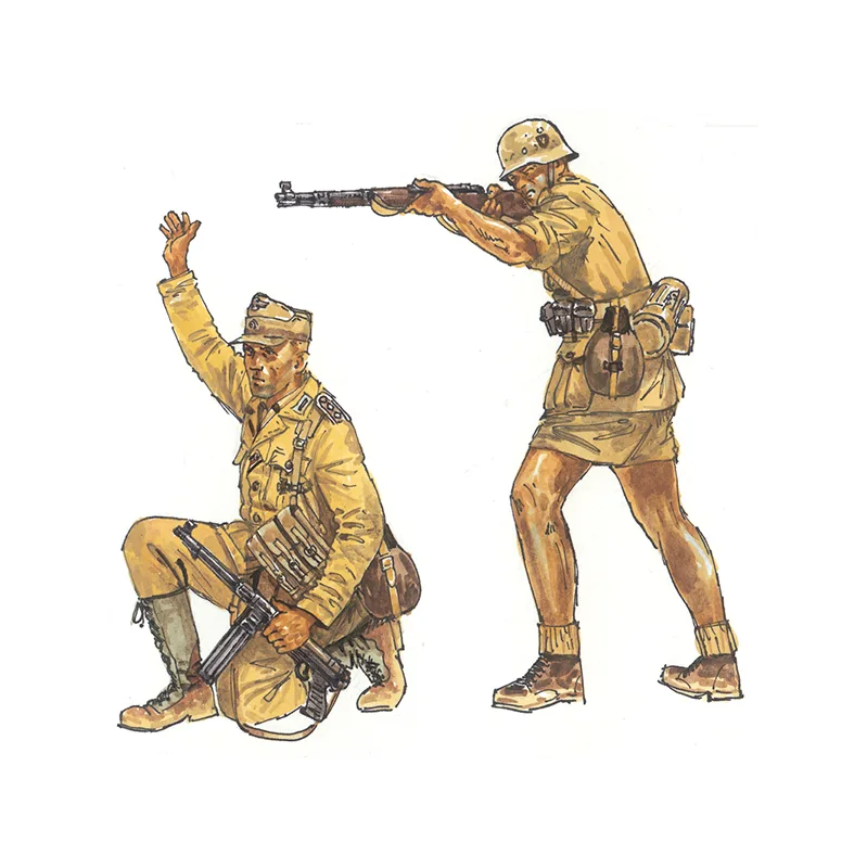 Immagine del prodotto 2: Italeri Fig. Soldati German Afrika Korps (WWII) 1:72