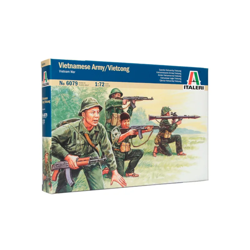 Product image 2: Italeri Figures Vietnam. Army/Vietcong (Vietnam) 1:72