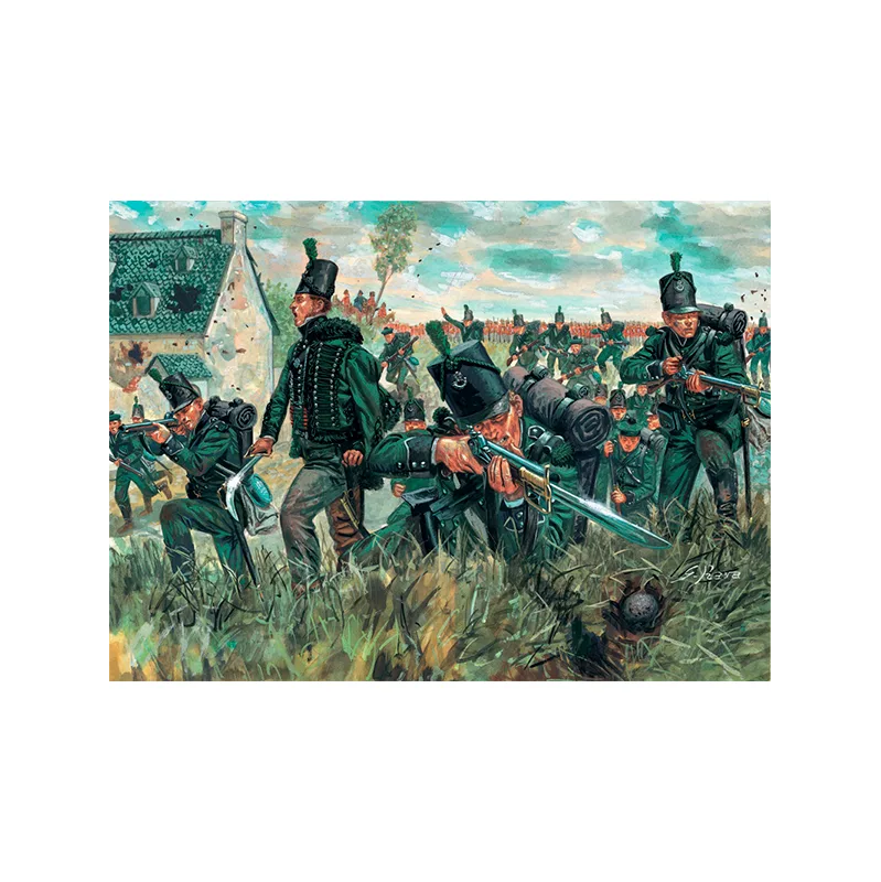 Imagen del producto 2: Italeri Fig. Históricas British 95th rgt. (Nap. Wars) 1:72