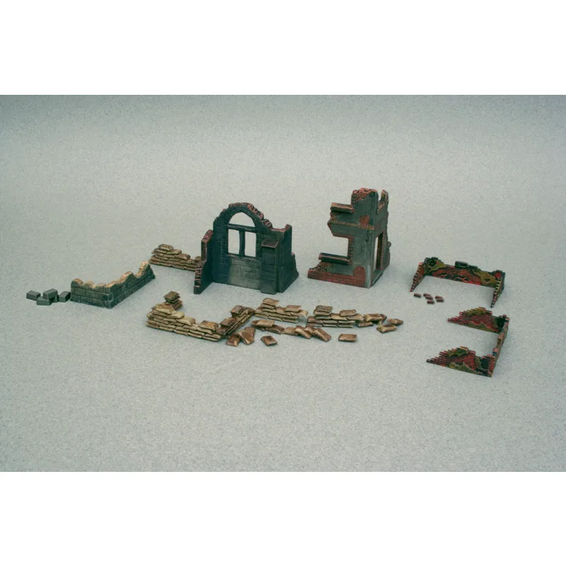 Italeri Acc.diorama Walls and Ruins 1:72