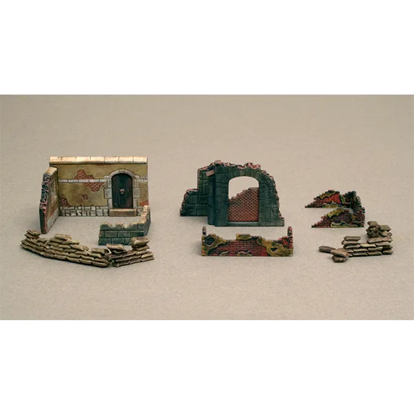 Italeri Acc.diorama Walls and Ruins II 1:72