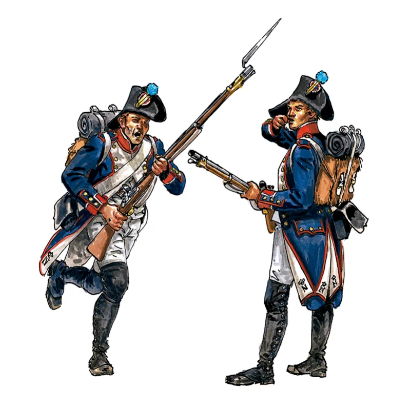 Immagine del prodotto 3: Italeri Figurine French Infantry 1798-1805 1:72