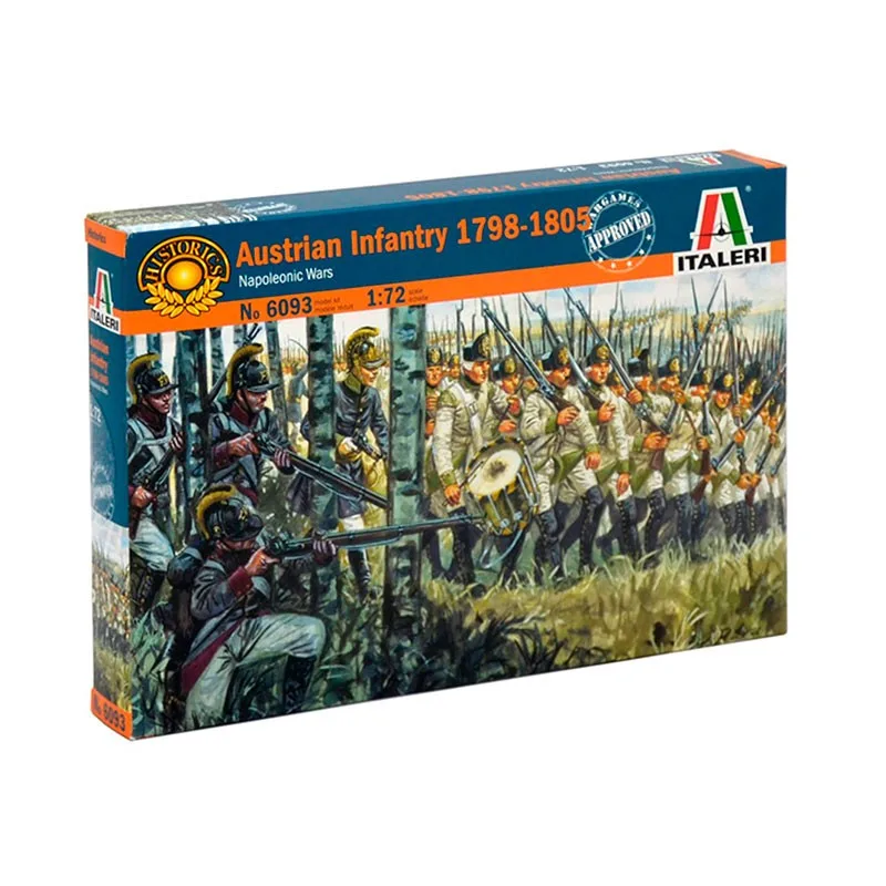 Italeri Austrian Infantry 1798-1805 1:72