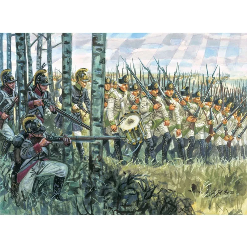 Imagen del producto 2: Italeri Austrian Infantry 1798-1805 1:72