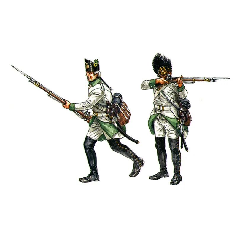 Imagen del producto 3: Italeri Austrian Infantry 1798-1805 1:72