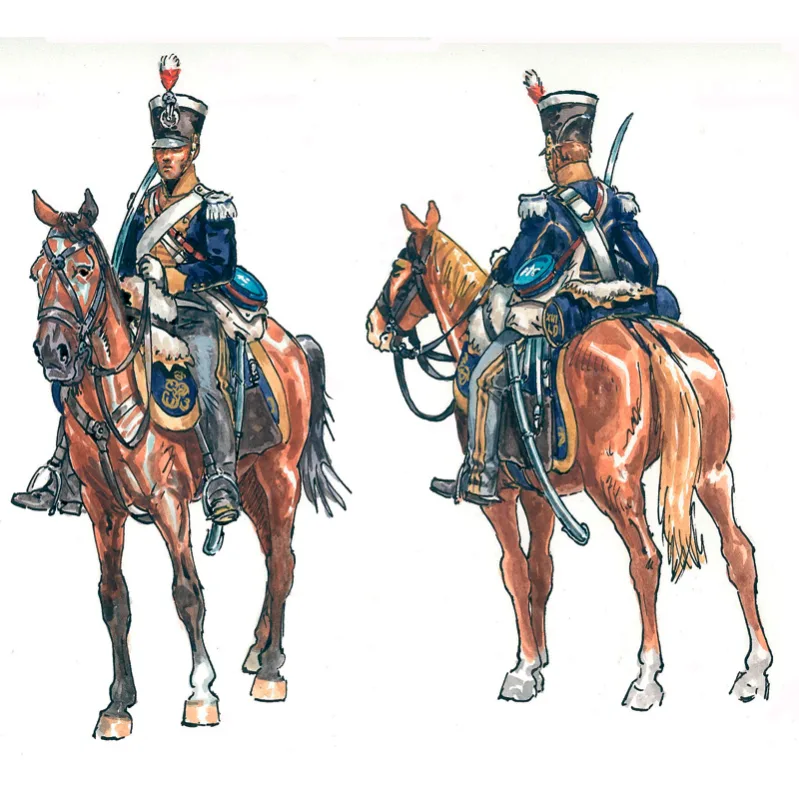Imagen del producto 3: Italeri Fig. Históricas British Light Cavalry 1815 (Nap. W.) 1:72
