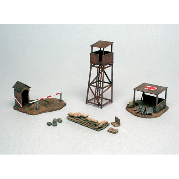 Italeri Acc.diorama Battlefield Buiildings 1:72