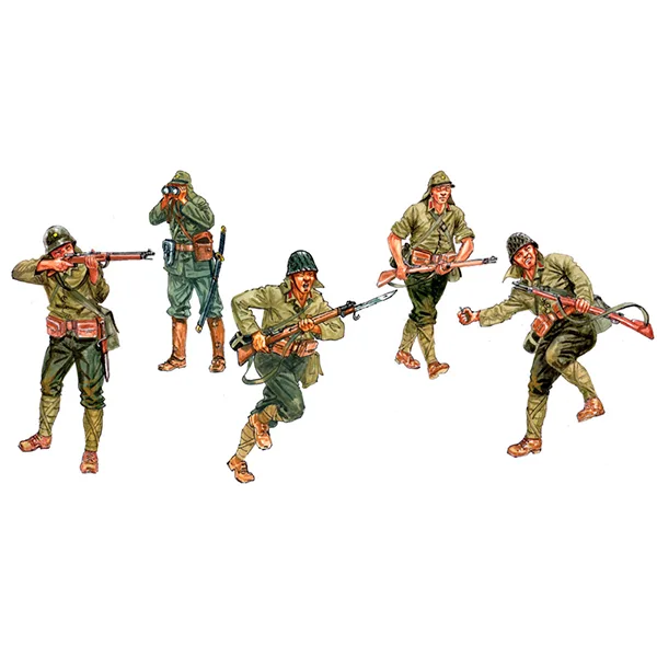 Italeri Figures Japanese infantry (WWII) 1:72