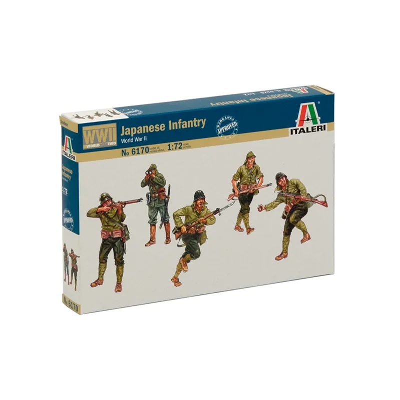 Product image 2: Italeri Figures Japanese infantry (WWII) 1:72