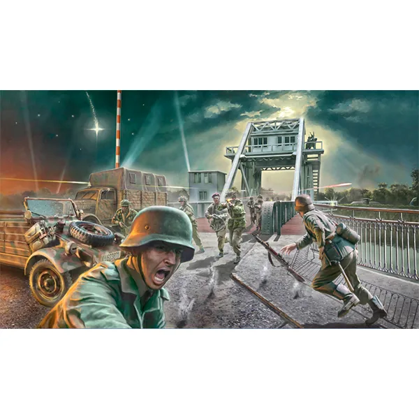 Italeri Battle sets Pegasus Bridge Airborne Assault 1:72