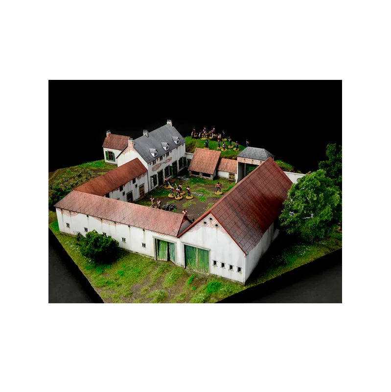 Immagine del prodotto 2: Italeri Battle sets La Haye Sainte Waterloo 1815 1:72
