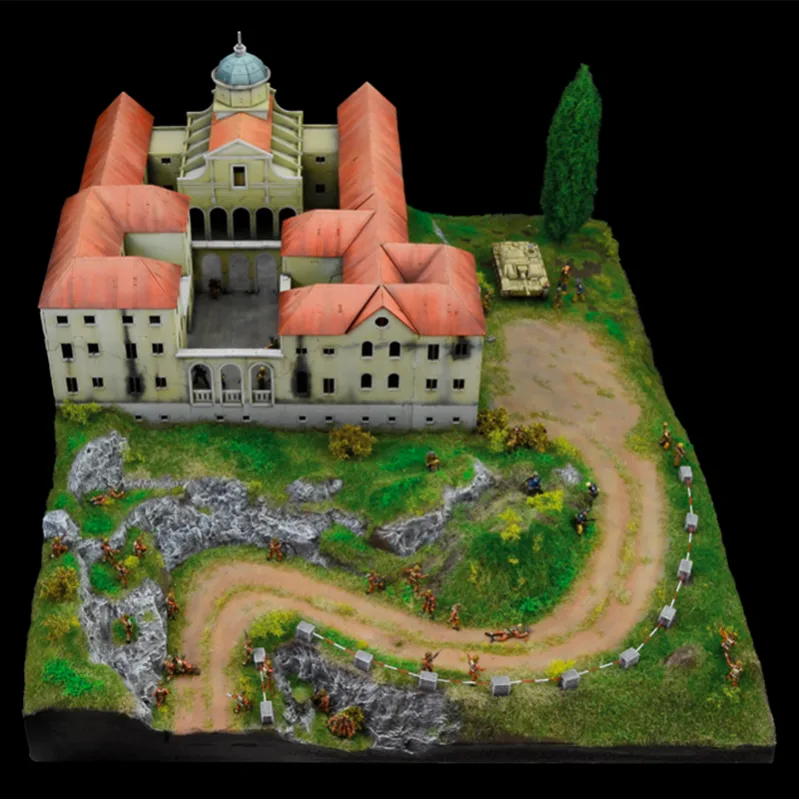 Product image 3: Italeri Battle sets Montecassino Abbey 1944 1:72