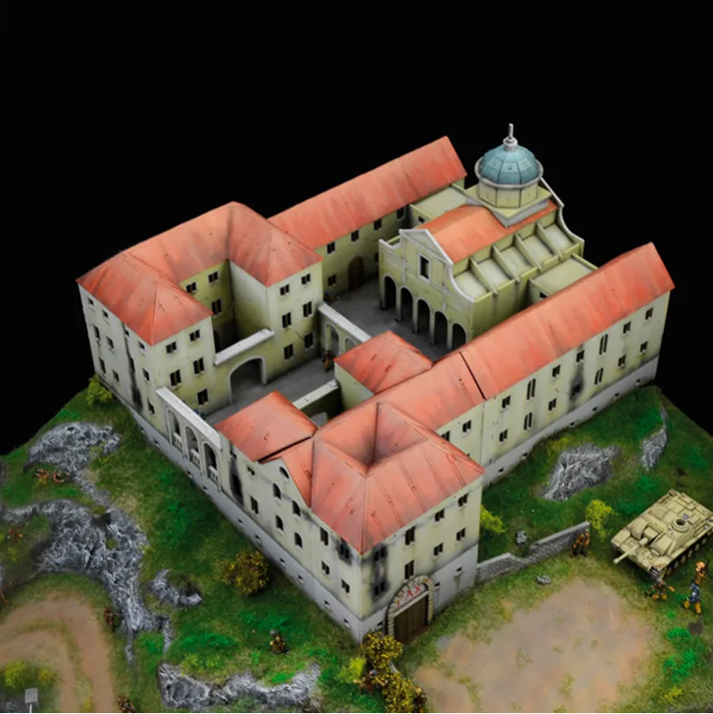 Product image 4: Italeri Battle sets Montecassino Abbey 1944 1:72