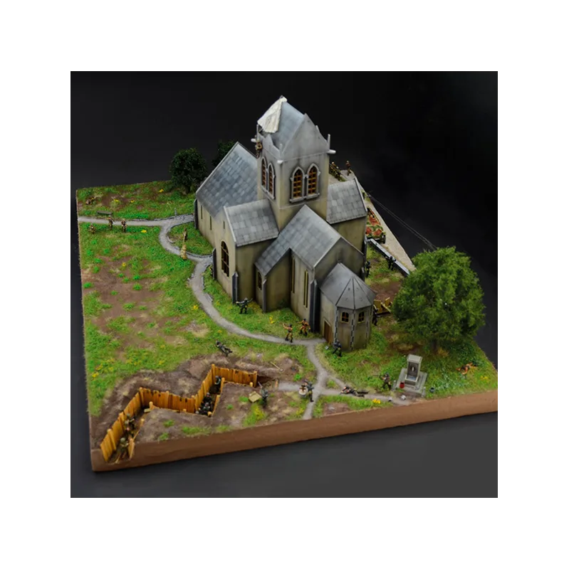 Product image 3: Italeri Battle sets Air assault on Sainte-Mère-Église 1:72