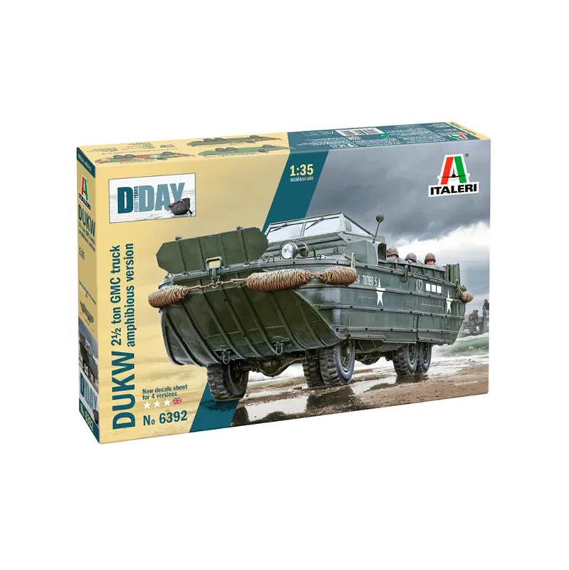 Immagine del prodotto 2: Italeri Veicolo Militare DUKW 1:35