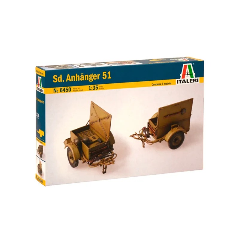 Product image 2: Italeri Sd. Anhänger 51 Military Vehicle 1:35