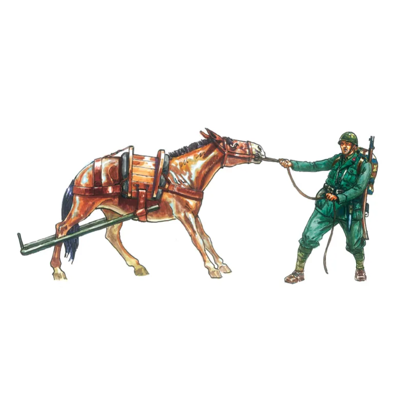 Imagen del producto 3: Italeri Vehículo Militar Breda 20/65 mod. 35 with crew 1:35