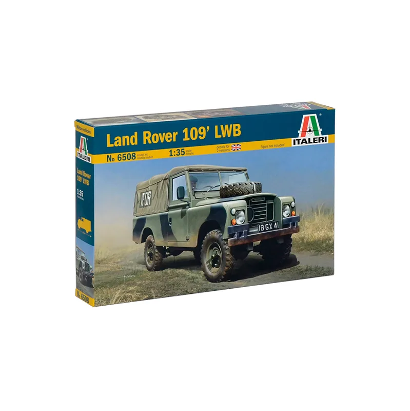 Product image 2: Italeri Land Rover 109’ LWB Military Vehicle 1:35
