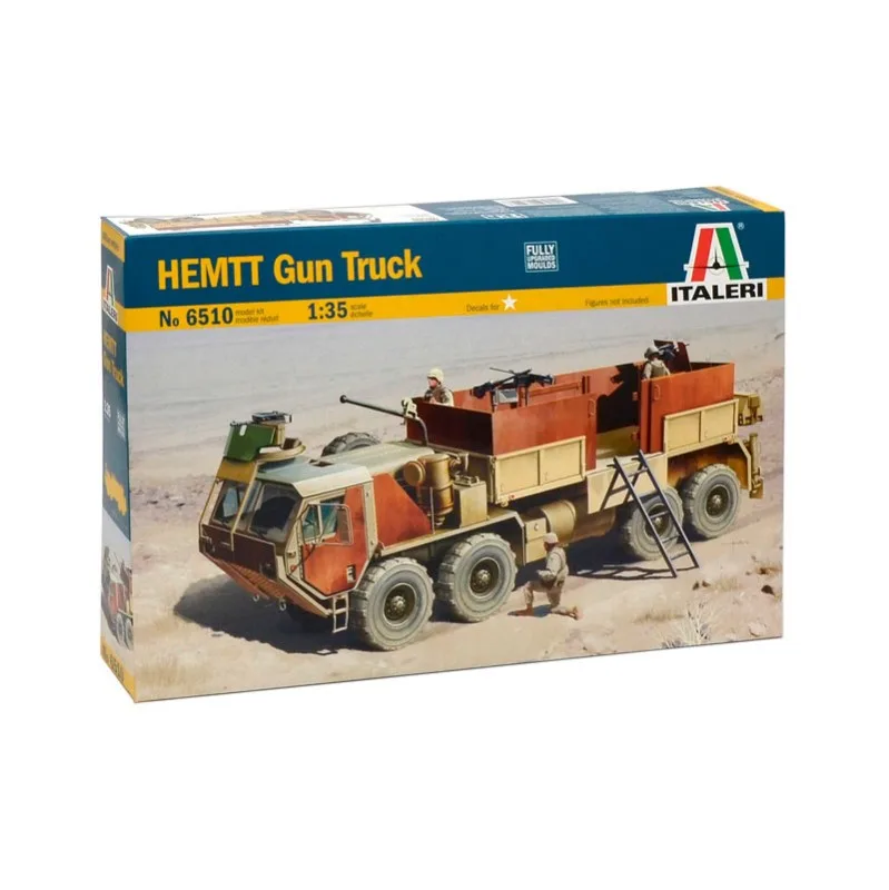 Product image 2: Italeri HEMTT Gun Truck Military Vehicle 1:35