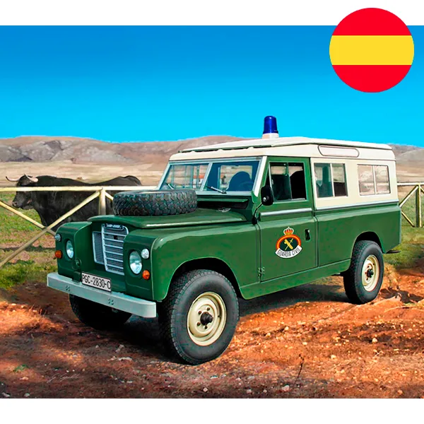 Italeri Auto Land Rover Series III Guardia Civil 1:35